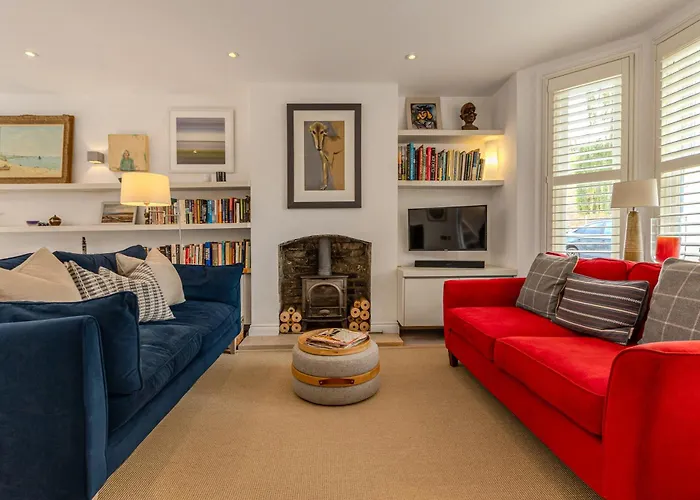 Stunning 2Br Victorian Terraced Cottage, Sw London