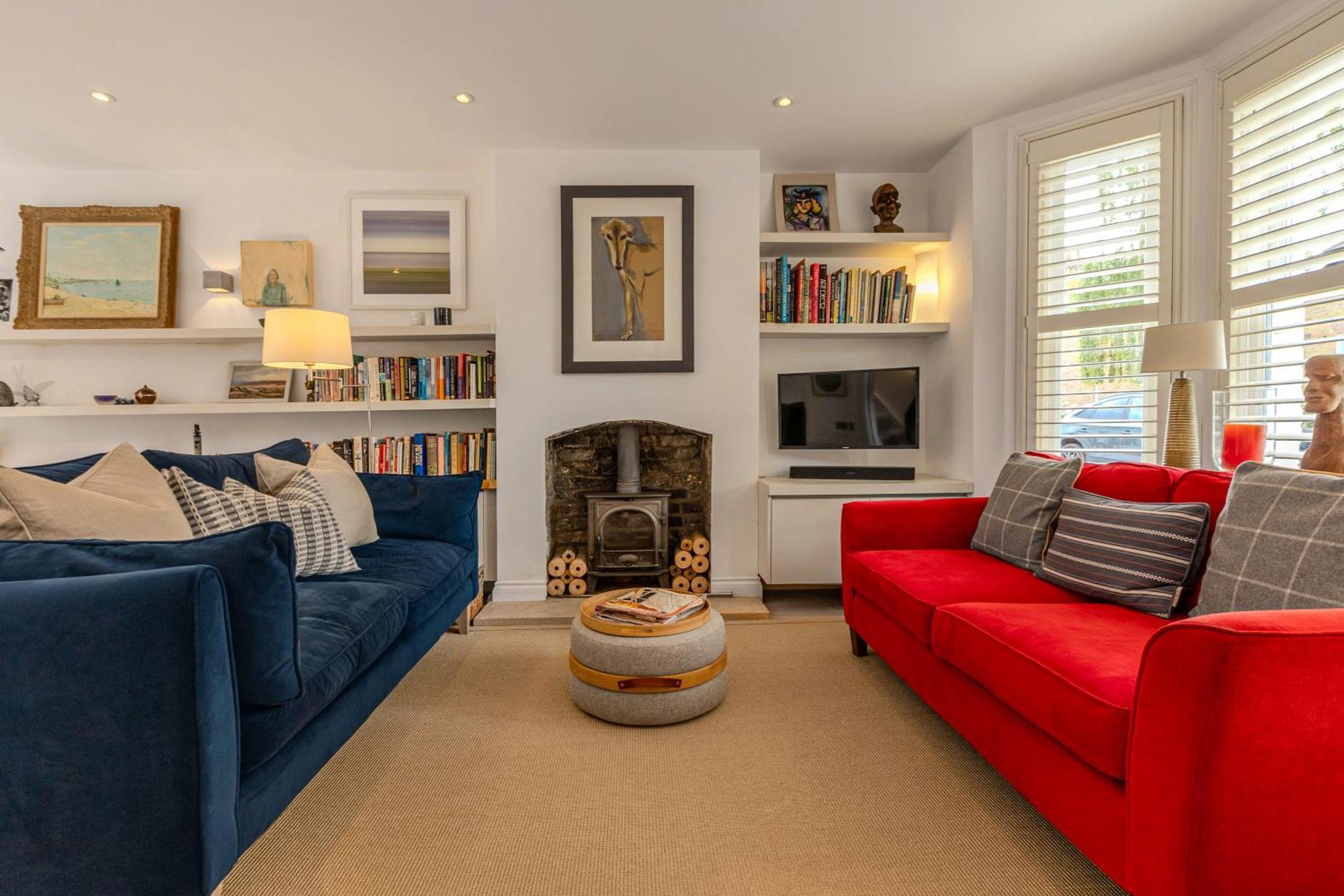 Apartment Stunning 2br Victorian Terraced Cottage, Sw London