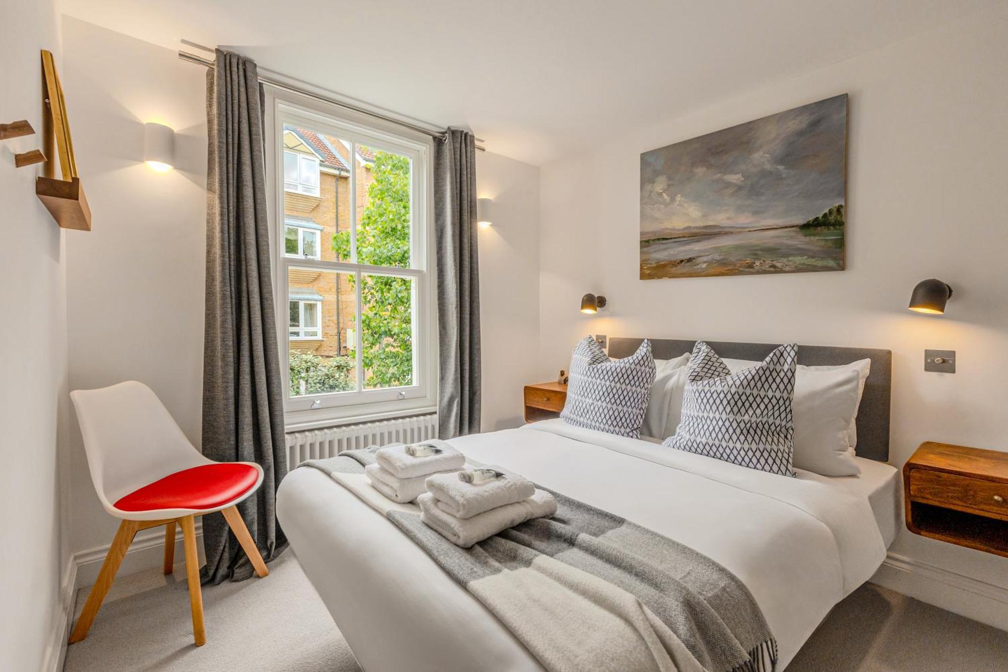 Apartment Stunning 2br Victorian Terraced Cottage, Sw