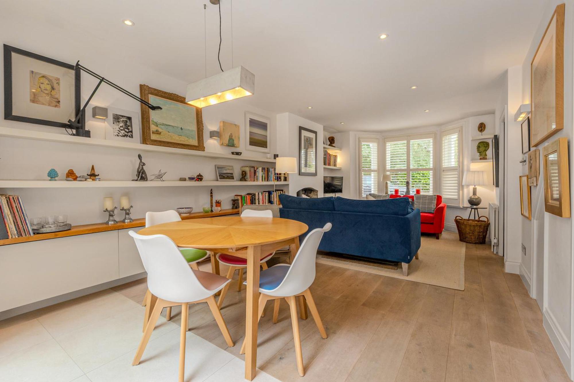Stunning 2br Victorian Terraced Cottage, Sw London