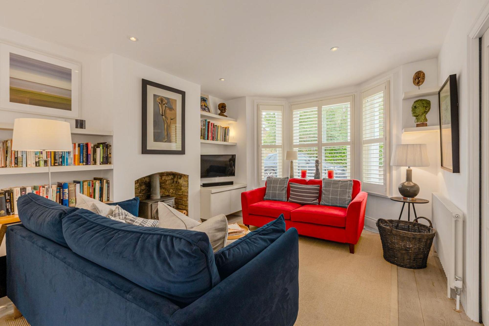 Stunning 2br Victorian Terraced Cottage, Sw Apartment *